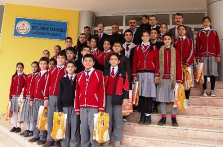 Özel Emine Nakıboğlu İlköğretim Okulu, Kardeş Okul Öğrencilerini Ağırladı
