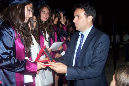 Özel Finike Koleji Mezunlarını Verdi