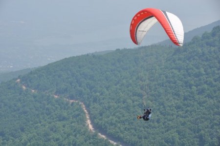 Paraşütçüler, Kartepe Semalarını Renklendirdi