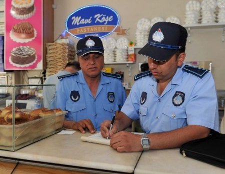 Pastahanelere sıkı denetim