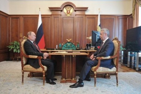 Putin, Moskova Belediye Başkanı’nın istifasını kabul etti