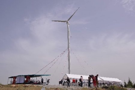 Rüzgar enerjisiyle tarım arazileri sulanacak
