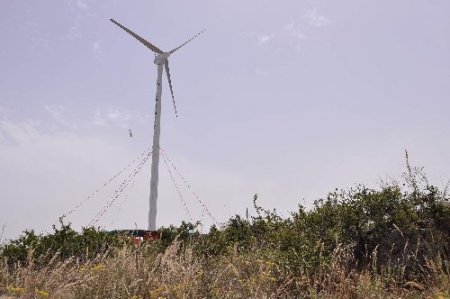 Rüzgar enerjisiyle tarım arazileri sulanacak