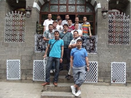 Savur'da görev yapan öğretmenler, Van ve Diyarbakır'ı gezdi