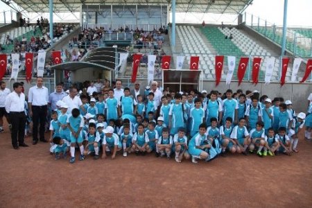 Selçuklu Belediyesi Yaz Spor Okulları, açıldı