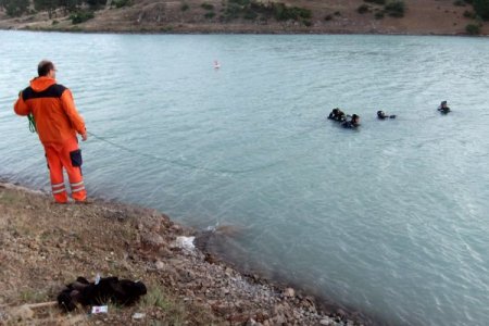 Sulama Göletinde Boğulan Genç 2 Gündür Aranıyor