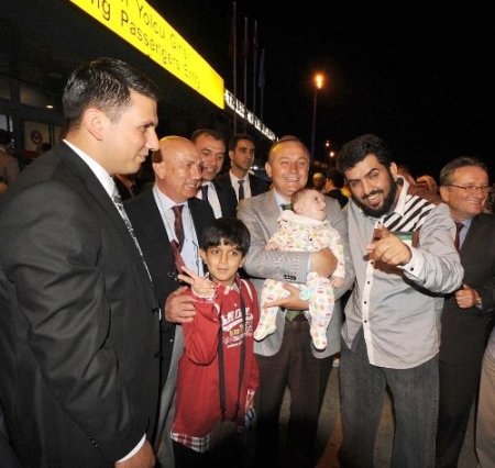 Suudi Arabistan'dan Trabzon'a direk uçuşlar başladı