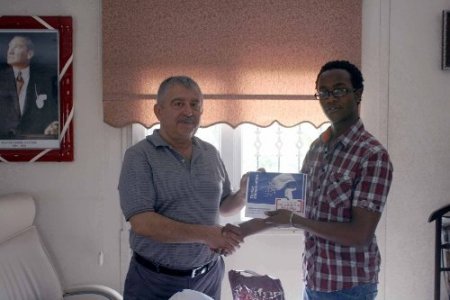 Tanzanyalı öğrenciler İskenderunluları Türkçe şölenine davet etti