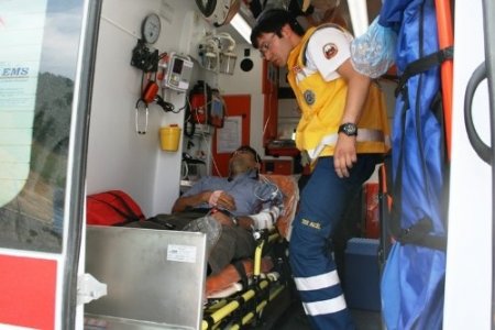 Taraklı'da trafik kazası: 1 yaralı