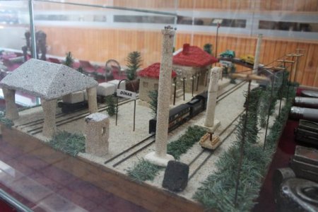 Tarihi Garın Bekleme Salonu Müze Oldu