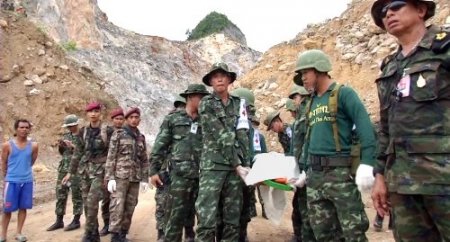 Tayland’da toprak kayması: 3 ölü, 4 yaralı‏