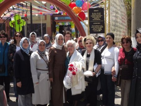 Tekirdağ Huzurevi Sakinlerinden Zafer Koleji'ne Ziyaret