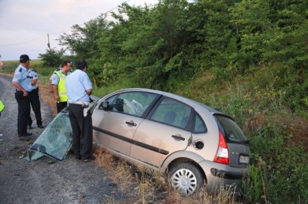 Tekirdağ'da Trafik Kazası: 1 Ölü, 1 Ağır Yaralı