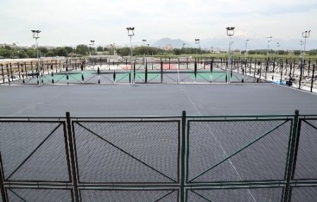 Tenis, Kayseri’nin yeni tutkusu olacak
