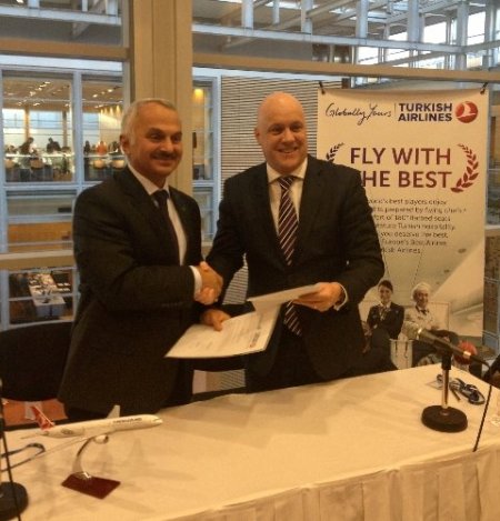 THY ile Air New Zealand’dan ortak uçuş anlaşması