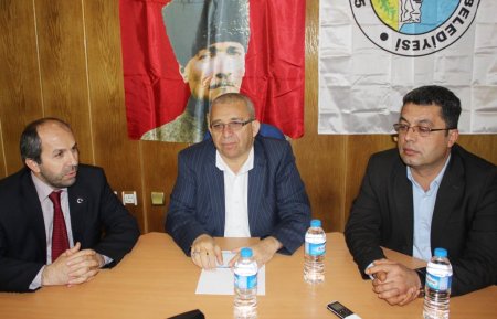Toprakkale Belediye Başkanı Şanal, aktif gazetecikleri konuk etti