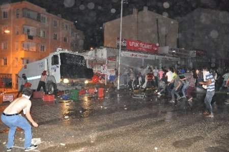 Tunceli'de 'Gezi Parkı' eylemleri