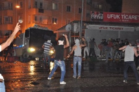Tunceli'de 'Gezi Parkı' eylemleri