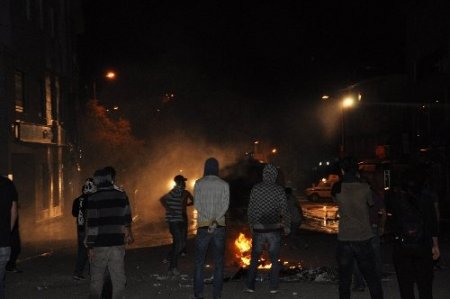 Tunceli'de Taksim olayları dördüncü gününde