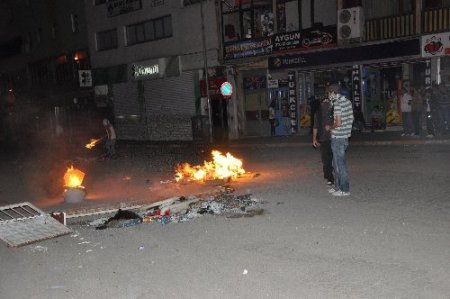 Tunceli'de Taksim olayları dördüncü gününde