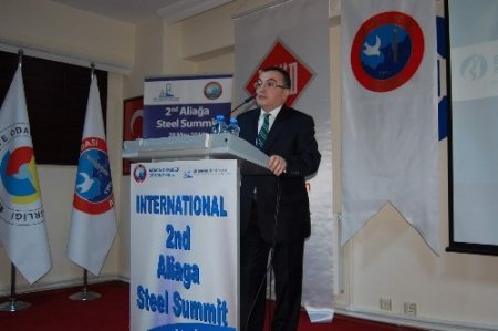 Türkiye demir çelik sektörü Aliağa'da buluştu