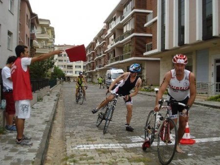 Türkiye'de bisiklet, triatlon ve koşuda başarıya doymuyor