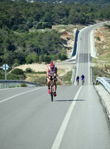 Türkiye'de bisiklet, triatlon ve koşuda başarıya doymuyor