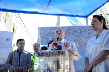 Türkiye’nin En Uzun Atık Su Tüneli Silivri’de