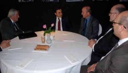 TUSKON Başkanı Rızanur Meral Eski Başbakan Lubbers ile bir araya geldi