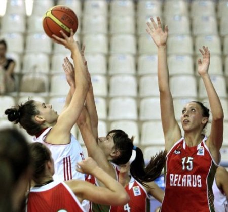 Ümit Kız Milli Takımı, Belarus’u 75-53 mağlup etti