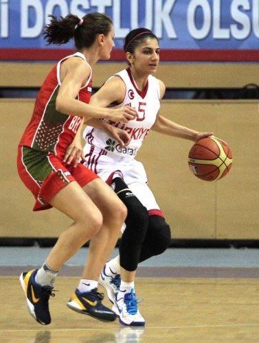Ümit Kız Milli Takımı, Belarus’u 75-53 mağlup etti