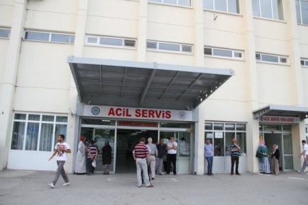 Yağmurda Ağaç Altına Sığınan 5 Kişi Yıldırım Düşmesi Sonucu Yaralandı