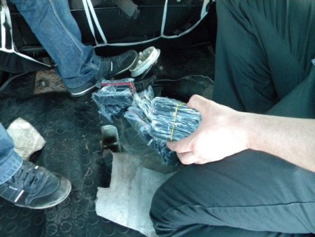 Yakıt Deposundan Kaçak Cep Telefonu Çıktı