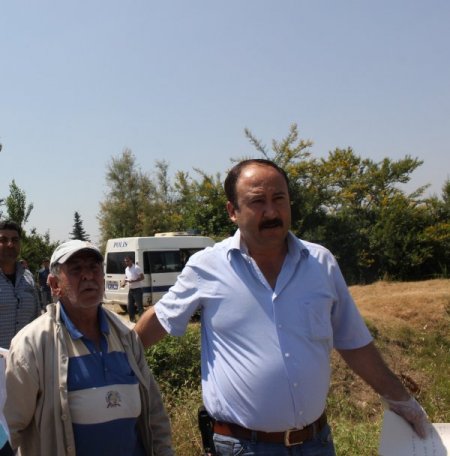 Yaşlı Adam, Narenciye Banhçesinde Öldürüldü