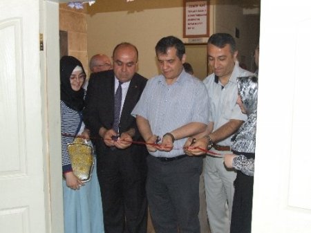Yerköy’de ebru sergisi açıldı