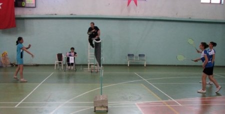 Yibo’lar Arası Türkiye Badminton Şampiyonası Başladı