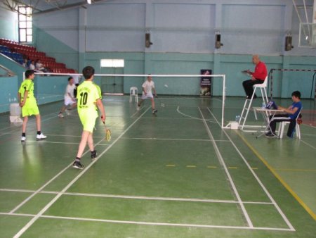Yibo’lar Arası Türkiye Badminton Şampiyonası Başladı