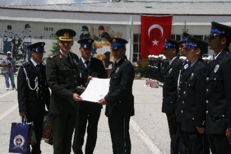 Yozgat PMYO 11. dönem 250 polisi mezun etti