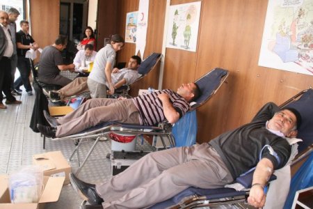 Yozgat'ta 10 Gün Sürecek Kan Bağışı Kampanyası Başladı