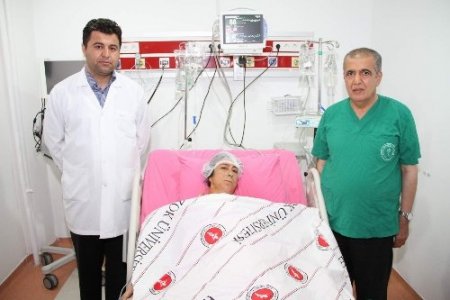 Yozgat’ta ilk defa açık kalp ve akciğer kist hidatiği ameliyatı yapıldı