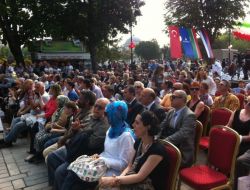 Tataristanın Milli Bayramı Sultanahmet Meydanında Kutlandı