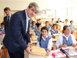 Kaynak Vakfından Depremzede Öğrencilere Karne Hediyesi