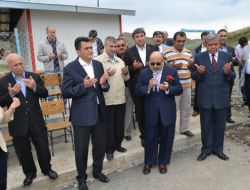 İskilip Sanayi Sitesine Kurulan Güvenlik Noktası Dualarla Açıldı