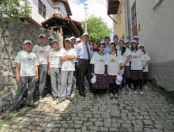 İskilip Aöl, Çorumun İlk Genç Tema Teşkilatını Kurdu