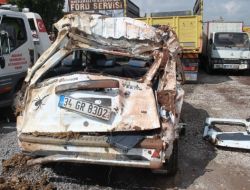 Düğün Yolunda Kaza: 2si Çocuk 3 Ölü, 8 Yaralı