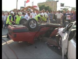 Tırın Çarpıp Kaçtığı Otomobildeki Çift Öldü, Çocukları Yaralandı