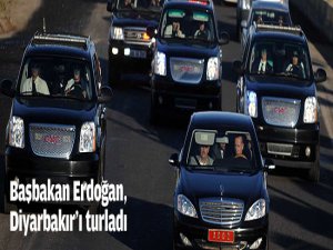 Çevre Yolunda makam aracını kullandı