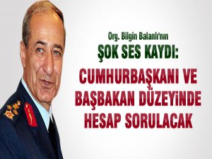 GÜL VE ERDOĞANI TEHDİT SES KAYDI