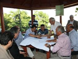 Bayezıd-i Bestami Türbesinde Restorasyon Çalışması Sürüyor