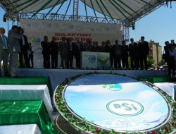 2 Bin 600 Dekarlık Alanı Sulayacak Sulakyurt Barajının Temeli Atıldı